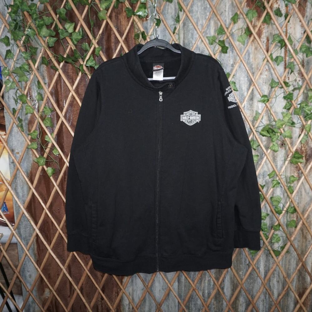 XXL - Vintage Y2K Harley-davidson Sweatshirts harley